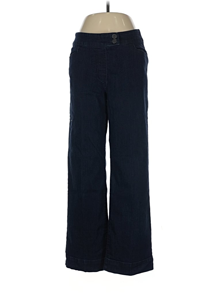 Pre-owned Susan Graver Jeans In Blue