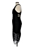 StyleStalker 100% Polyester Black Cocktail Dress Size M - photo 5