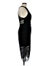 StyleStalker 100% Polyester Black Cocktail Dress Size M - photo 4