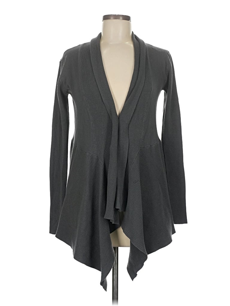 Pre-owned Eesome Cardigan Sweater In Gray