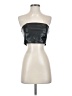 Grey/Ven Black Sleeveless Top Size S - photo 1