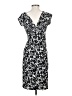 BCBGMAXAZRIA Animal Print Gray Casual Dress Size XS - photo 2