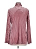 Shein 100% Polyester Stripes Burgundy Blazer Size 6 - photo 2