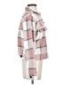 Kori America 100% Polyester Plaid Pink Jacket Size S - photo 4