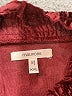 Maurices Burgundy Long Sleeve Blouse Size XXL - photo 7