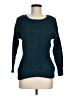 Pink Rose Teal Pullover Sweater Size M - photo 1