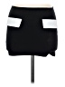 EGO Color Block Black Casual Skirt Size 8 - photo 1