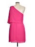 BCBGMAXAZRIA 100% Polyester Solid Pink Cocktail Dress Size 12 - photo 2