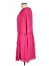 BCBGMAXAZRIA 100% Polyester Solid Pink Cocktail Dress Size 12 - photo 5