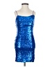 Lulus 100% Polyester Blue Cocktail Dress Size XXS - photo 1