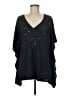 MICHAEL Michael Kors Black 3/4 Sleeve Blouse Size M - photo 1