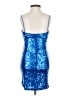 Lulus 100% Polyester Blue Cocktail Dress Size XXS - photo 2