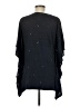 MICHAEL Michael Kors Black 3/4 Sleeve Blouse Size M - photo 2
