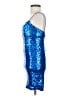 Lulus 100% Polyester Blue Cocktail Dress Size XXS - photo 5