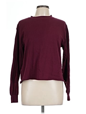 Grey State Pullover Sweater (view 1)