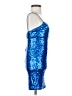 Lulus 100% Polyester Blue Cocktail Dress Size XXS - photo 4