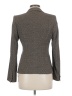 RENA LANGE Tweed Gray Wool Blazer Size 6 - photo 2
