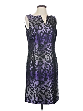 Robe Peter Nygard Cheetah Shift - Imprimé Léopard/blanc/noir, Taille M, Neuve Avec étiquette