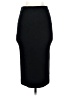 Max Studio Solid Black Formal Skirt Size S - photo 2