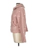 Mable 100% Polyester Hearts Pink Jacket Size M - photo 5