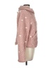 Mable 100% Polyester Hearts Pink Jacket Size M - photo 4