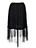 Chelsea28 100% Polyester Black Formal Skirt Size M - photo 1