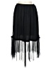 Chelsea28 100% Polyester Black Formal Skirt Size M - photo 2