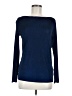 The Fold Blue Long Sleeve Top Size M - photo 1