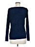 The Fold Blue Long Sleeve Top Size M - photo 2