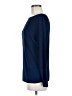 The Fold Blue Long Sleeve Top Size M - photo 5