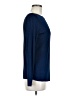 The Fold Blue Long Sleeve Top Size M - photo 4