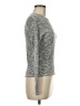 Old Navy Tweed Gray Pullover Sweater Size M - photo 4