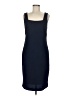 PREMISE Solid Blue Cocktail Dress Size M - photo 1