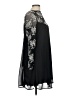 Maurices 100% Polyester Black Cocktail Dress Size M - photo 4