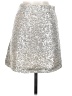 1.State Metallic Silver Formal Skirt Size 2 - photo 2