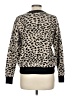 T Tahari Animal Print Tan Pullover Sweater Size M - photo 2