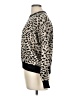 T Tahari Animal Print Tan Pullover Sweater Size M - photo 5