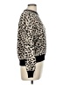 T Tahari Animal Print Tan Pullover Sweater Size M - photo 4