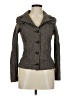 Diane von Furstenberg Houndstooth Gray Jacket Size 6 - photo 1
