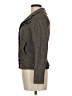 Diane von Furstenberg Houndstooth Gray Jacket Size 6 - photo 5