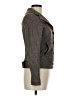 Diane von Furstenberg Houndstooth Gray Jacket Size 6 - photo 4