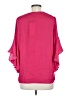 Zara Pink 3/4 Sleeve Blouse Size M - photo 2