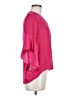 Zara Pink 3/4 Sleeve Blouse Size M - photo 4