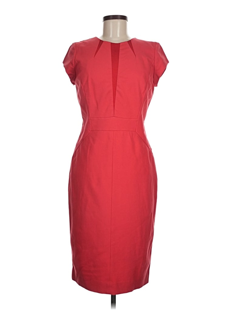 Pre-owned Classiques Entier Cocktail Dress In Red