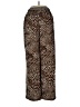 Shein Animal Print Brown Casual Pants Size 8/10 - photo 2