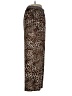 Shein Animal Print Brown Casual Pants Size 8/10 - photo 4