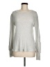 Velvet by Graham & Spencer Silver Ivory Pullover Sweater Size M - photo 1