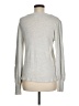 Velvet by Graham & Spencer Silver Ivory Pullover Sweater Size M - photo 2