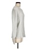 Velvet by Graham & Spencer Silver Ivory Pullover Sweater Size M - photo 4