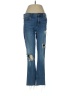 Gap Hearts Blue Jeans Size 29 waist - photo 1